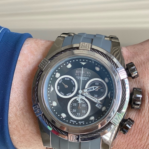 Men’s Invicta Reserve Bolt Watch - Picture 8 of 8